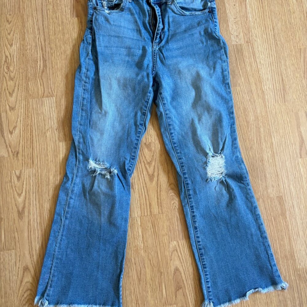 Sneak Peek Kick Flare Jeans